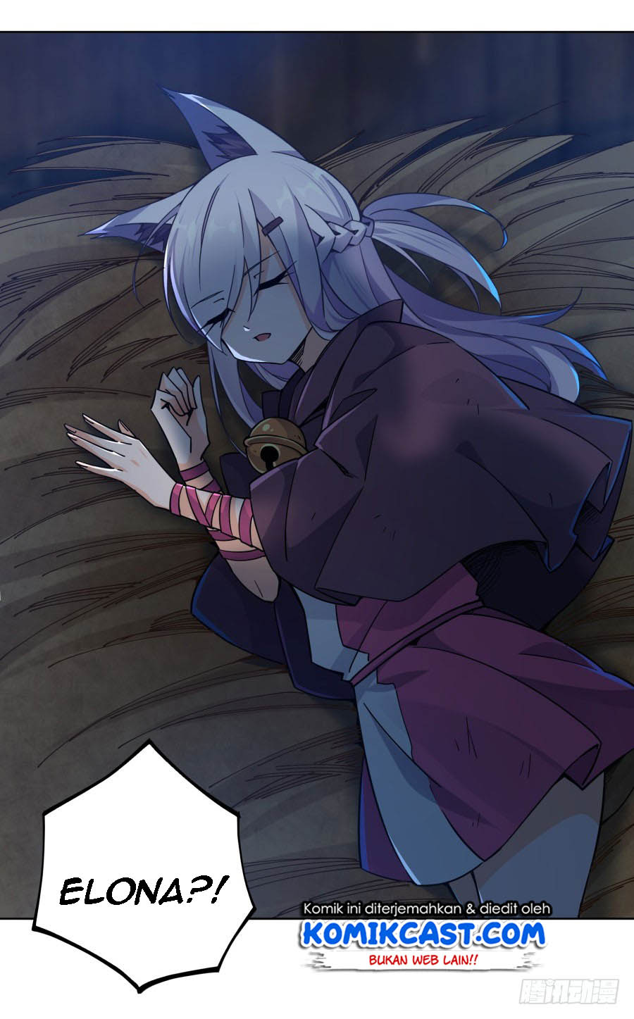 I Picked Up a Demon Lord as a Maid Chapter 12 Bahasa Indonesia